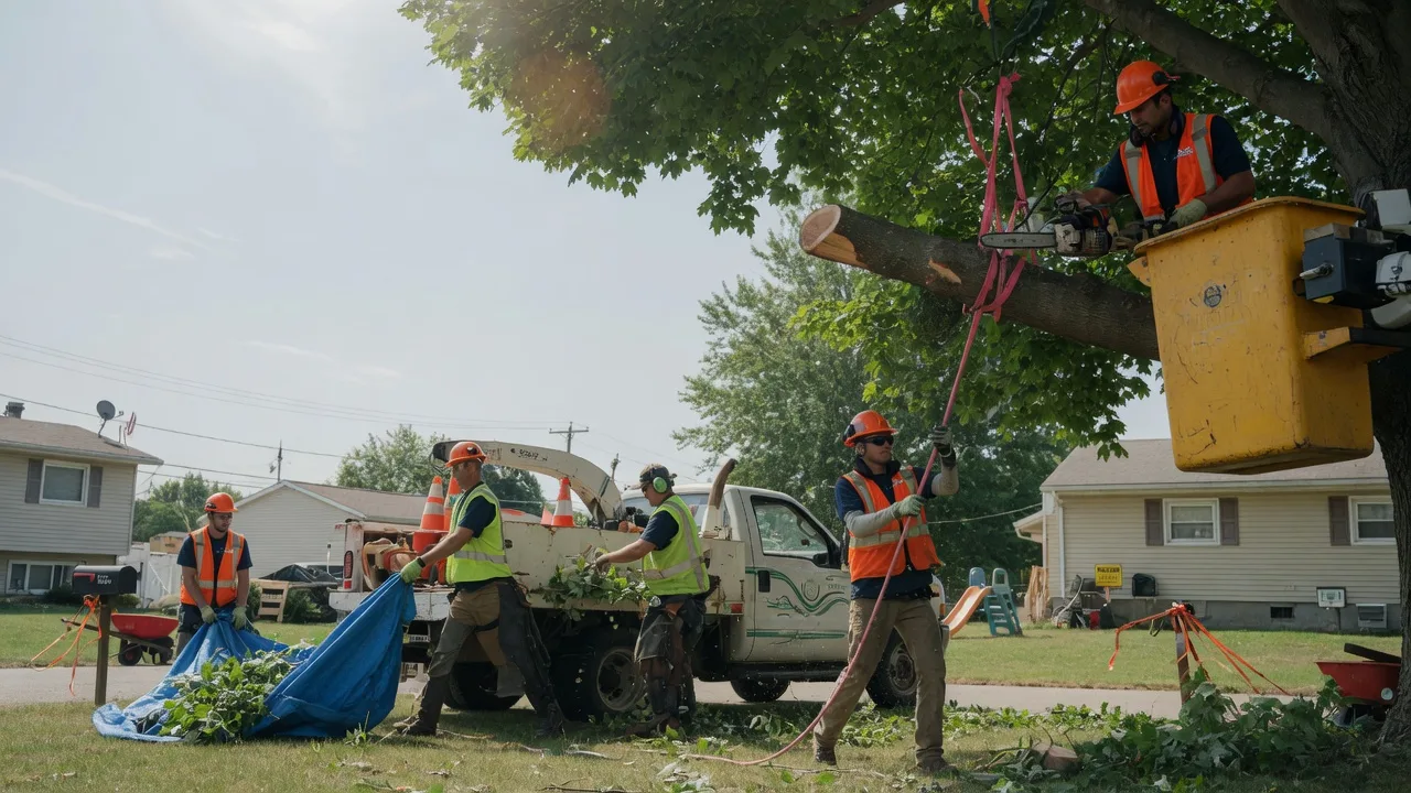 Tree Care in Hillsdale, IN near me